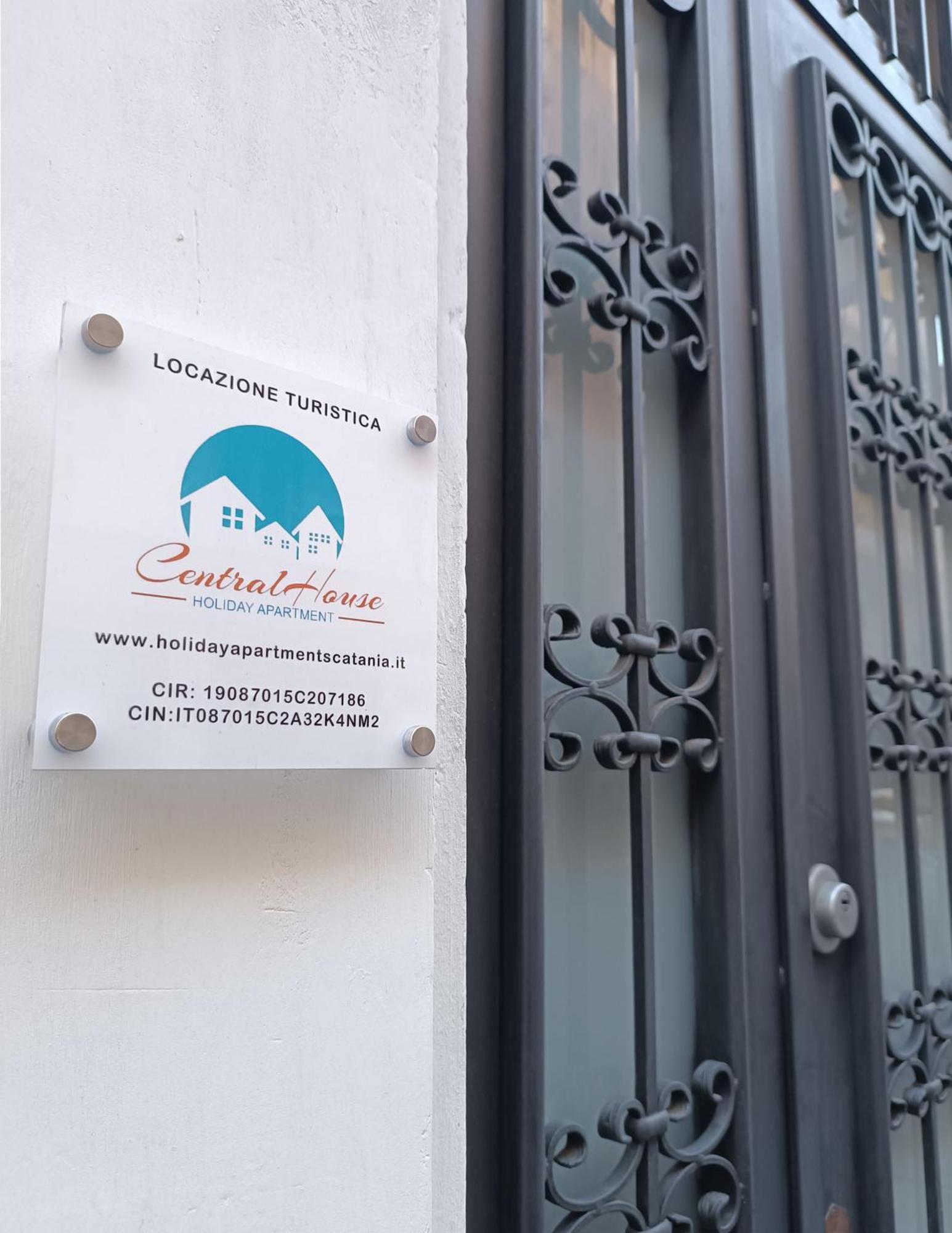 Central House Catania Exterior foto